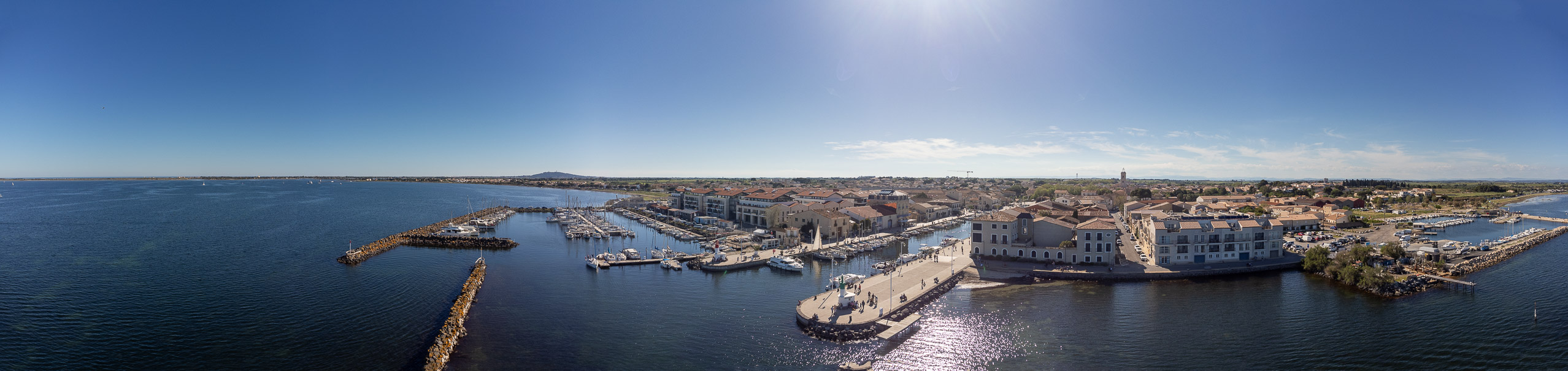 Marseillan aan het Etang de Thau